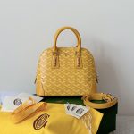 Goyard Vendome PM Mini Bag Yellow