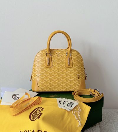 Goyard Vendome PM Mini Bag Yellow
