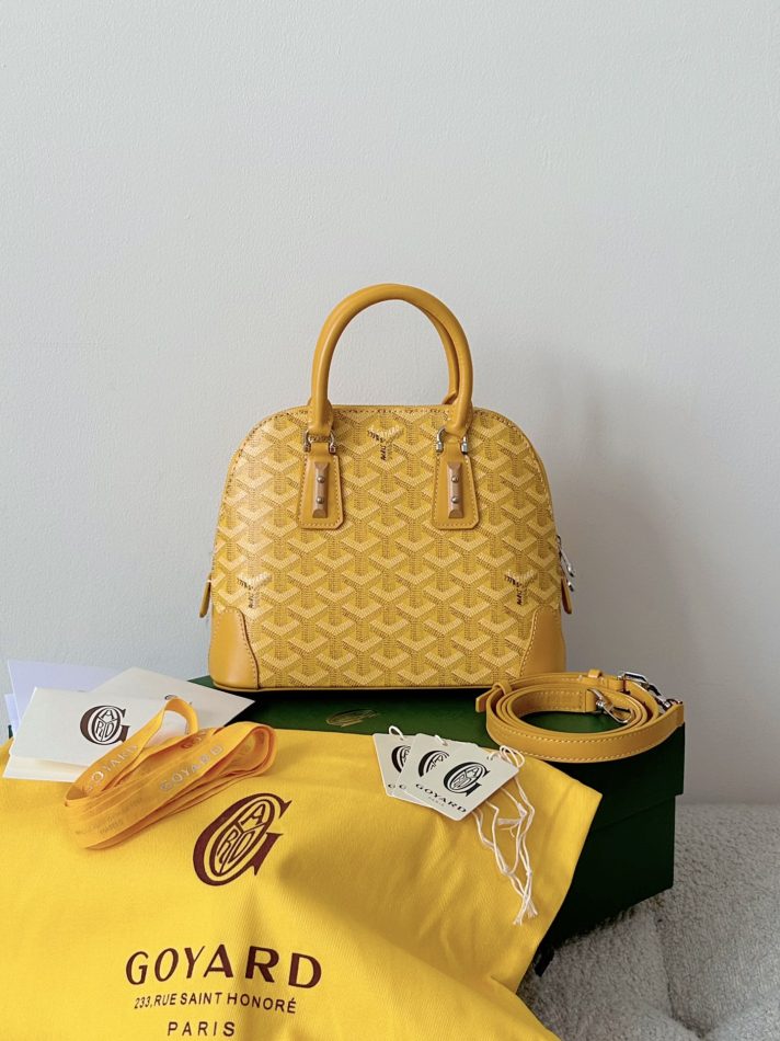 Goyard Vendome PM Mini Bag Yellow