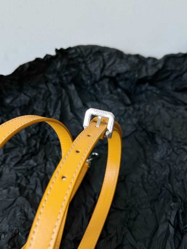 Goyard Vendome PM Mini Bag Yellow