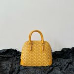 Goyard Vendome PM Mini Bag Yellow