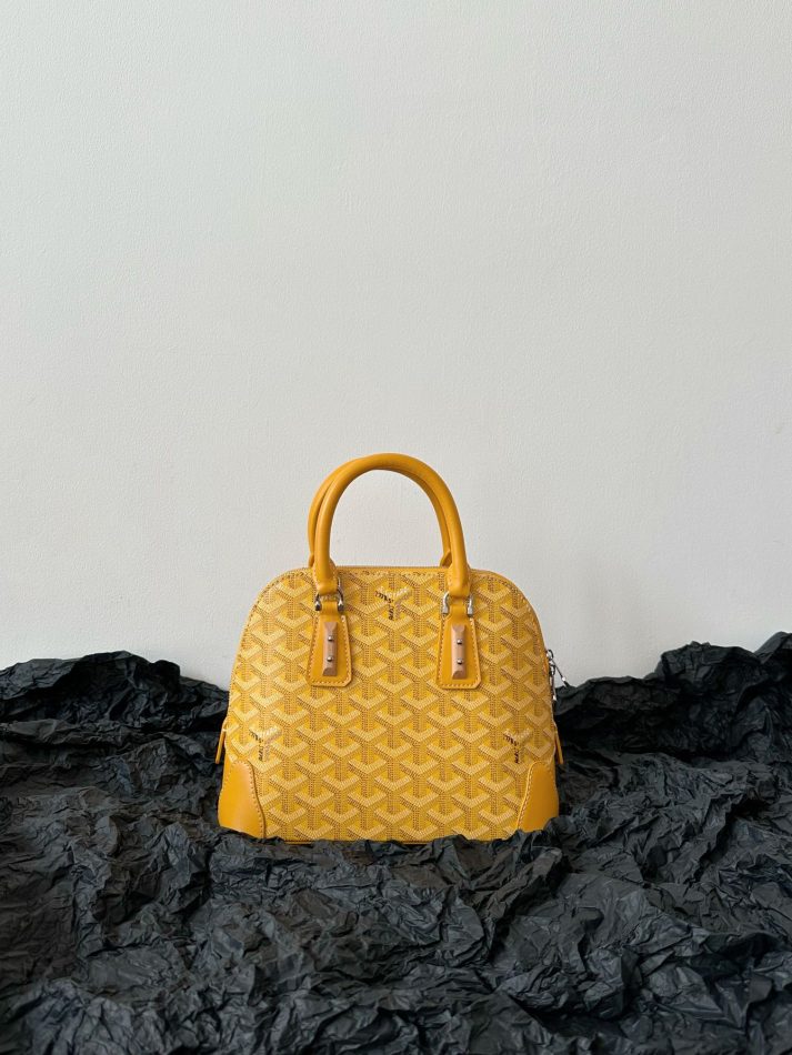 Goyard Vendome PM Mini Bag Yellow
