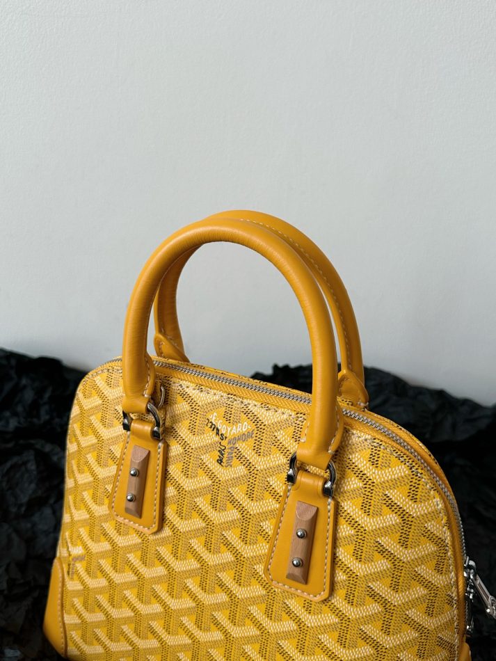 Goyard Vendome PM Mini Bag Yellow