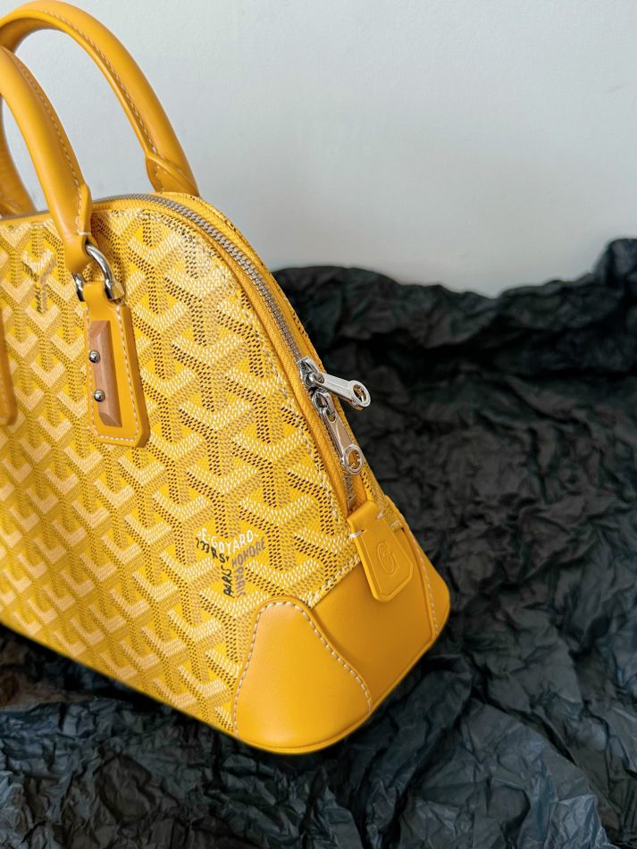 Goyard Vendome PM Mini Bag Yellow