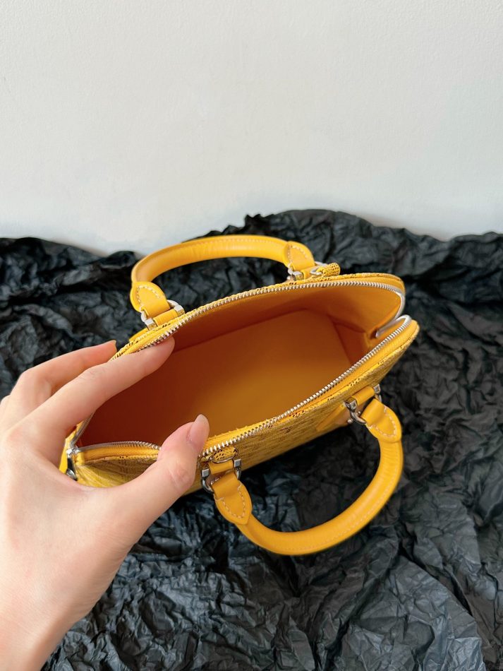 Goyard Vendome PM Mini Bag Yellow