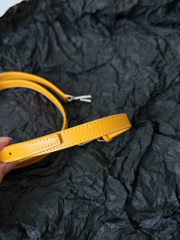 Goyard Vendome PM Mini Bag Yellow