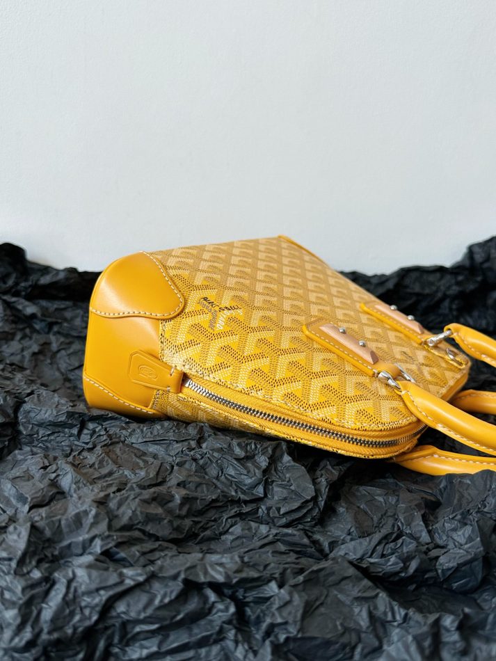 Goyard Vendome PM Mini Bag Yellow