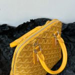 Goyard Vendome PM Mini Bag Yellow