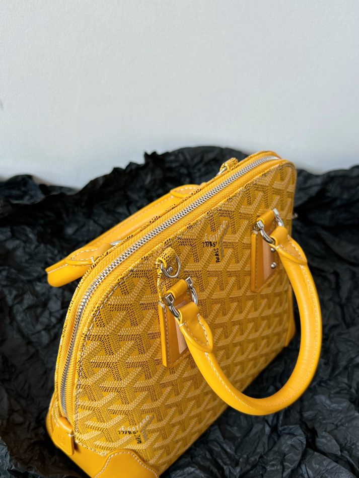 Goyard Vendome PM Mini Bag Yellow