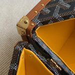 Goyard DE Trunk Brown