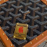Goyard DE Trunk Brown