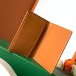 Goyard Grenelle Passport Cover Brown
