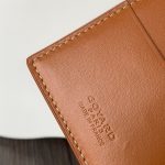 Goyard Grenelle Passport Cover Brown