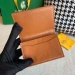 Goyard Malesherbes Card Wallet Brown