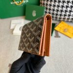 Goyard Malesherbes Card Wallet Brown