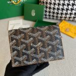 Goyard Malesherbes Card Wallet Brown