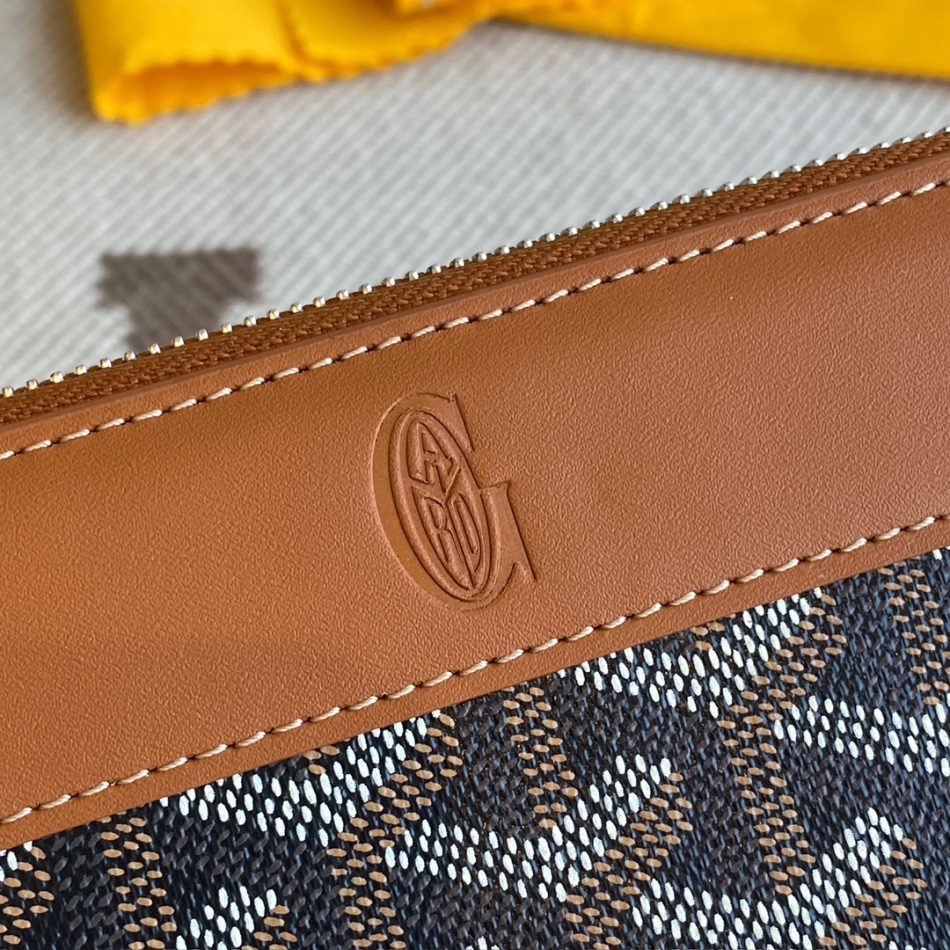 Goyard Matignon GM Wallet Brown