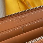 Goyard Matignon GM Wallet Brown