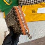 Goyard Matignon GM Wallet Brown