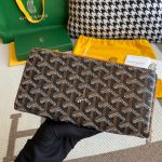 Goyard Matignon GM Wallet Brown