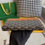 Goyard Matignon GM Wallet Brown
