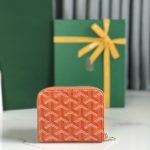 Goyard Matignon PM Mini Wallet Orange