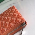 Goyard Matignon PM Mini Wallet Orange