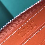 Goyard Matignon PM Mini Wallet Orange