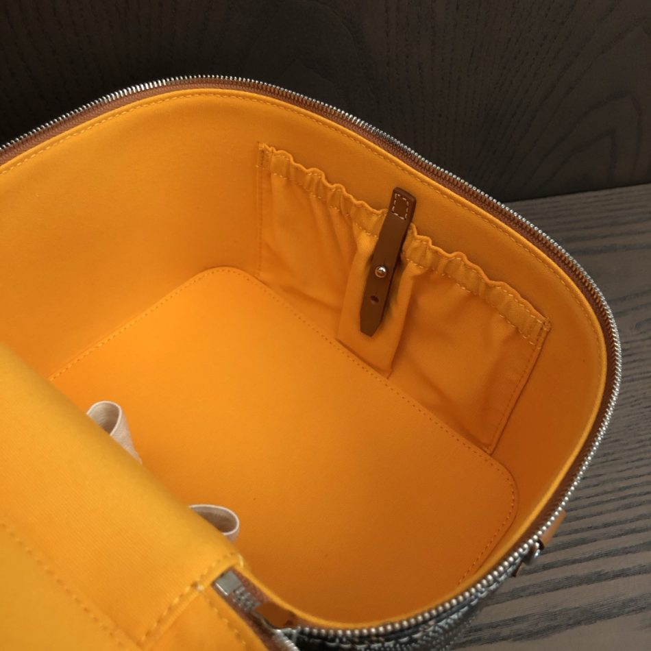 Goyard Muse Vanity Case Brown