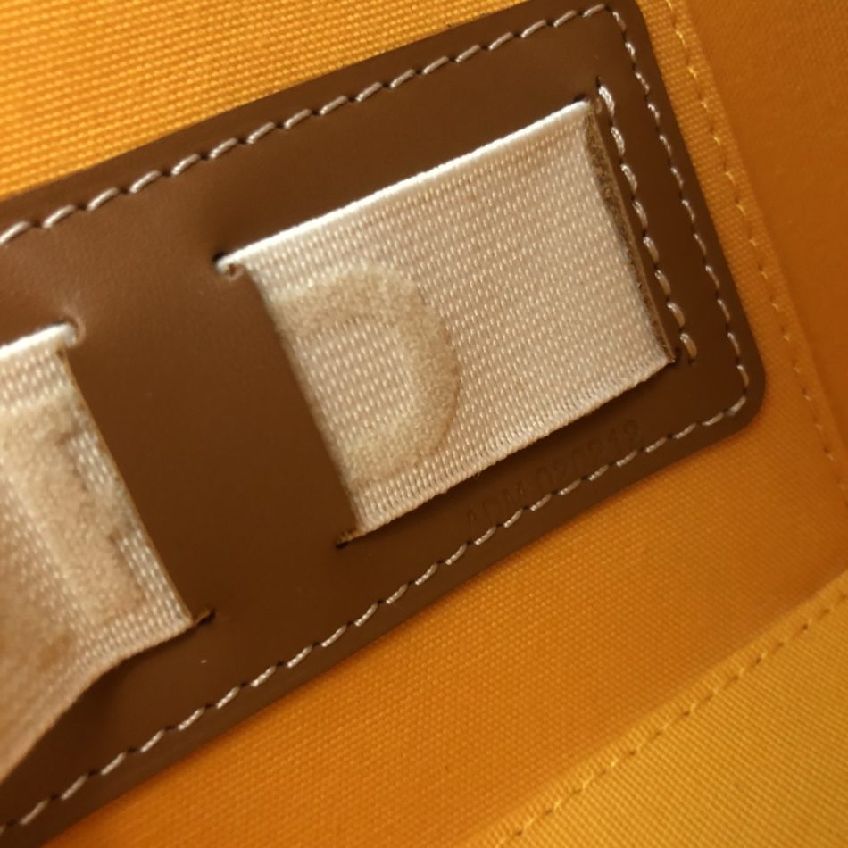 Goyard Muse Vanity Case Brown