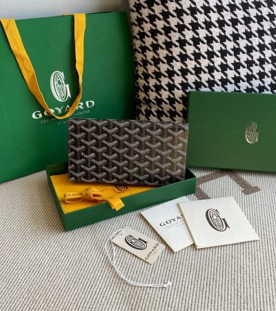 Goyard Richelieu Wallet Brown