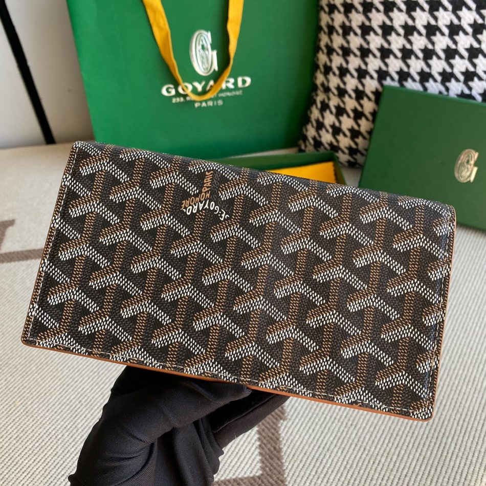 Goyard Richelieu Wallet Brown