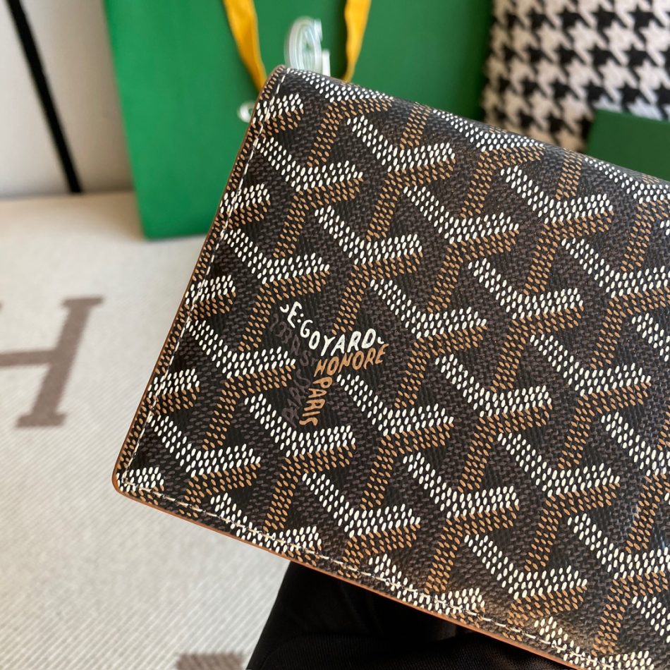 Goyard Richelieu Wallet Brown