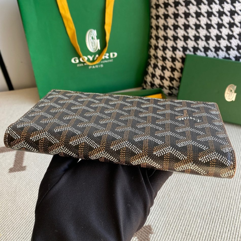 Goyard Richelieu Wallet Brown