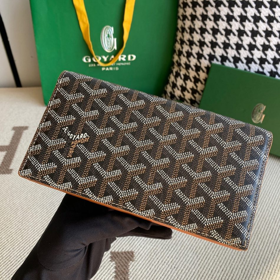 Goyard Richelieu Wallet Brown