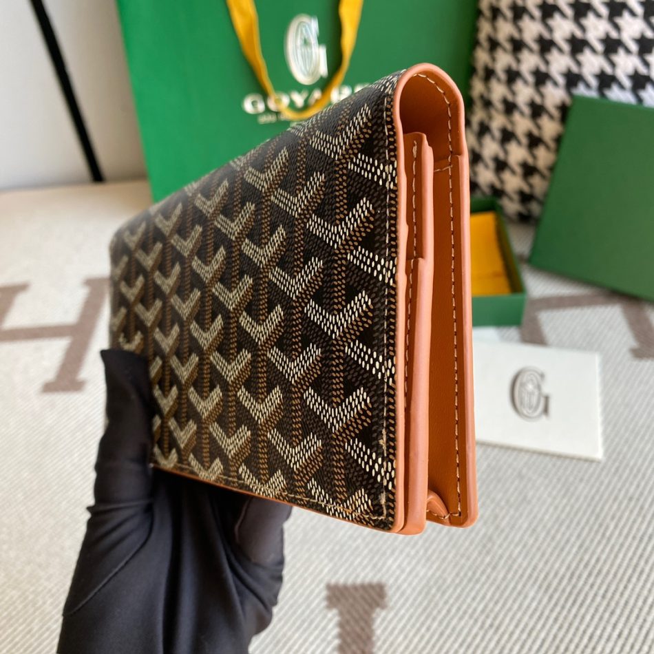 Goyard Richelieu Wallet Brown