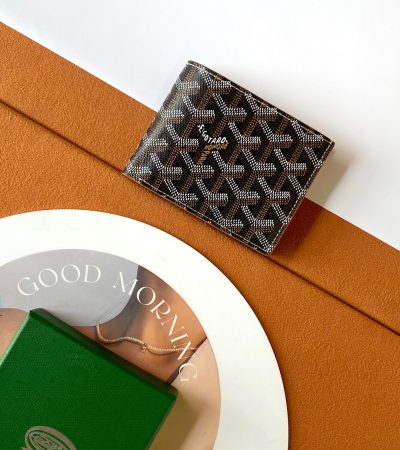 Goyard Saint-Florentin Wallet Brown