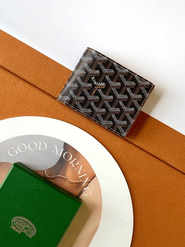 Goyard Saint-Florentin Wallet Brown