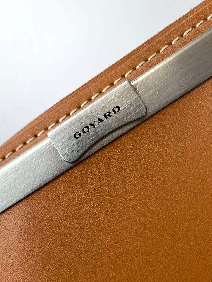 Goyard Saint-Florentin Wallet Brown