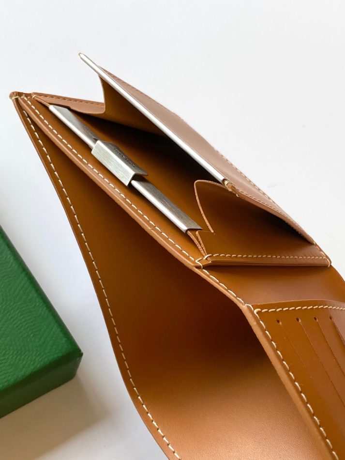 Goyard Saint-Florentin Wallet Brown