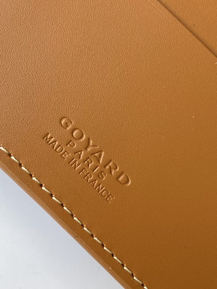 Goyard Saint-Florentin Wallet Brown