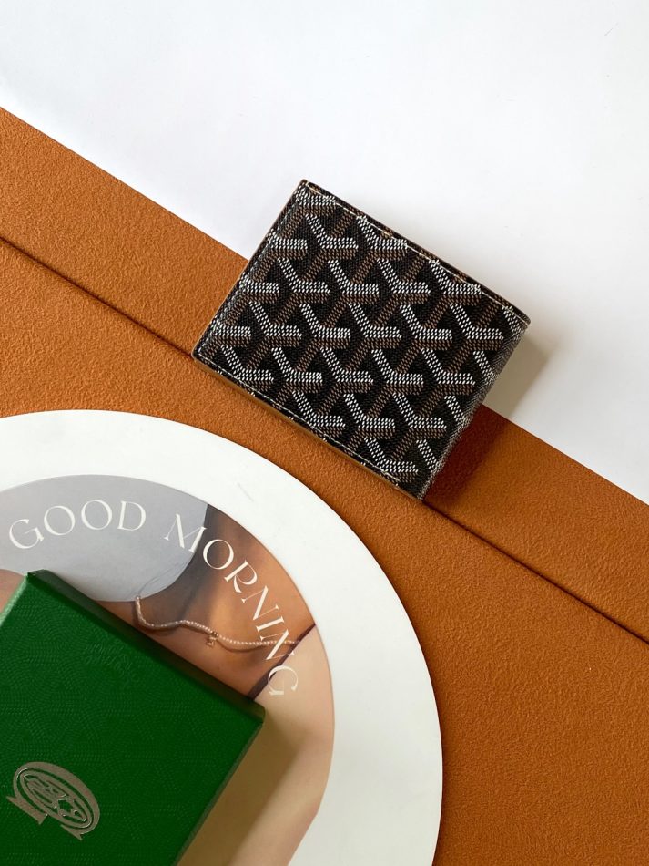 Goyard Saint-Florentin Wallet Brown