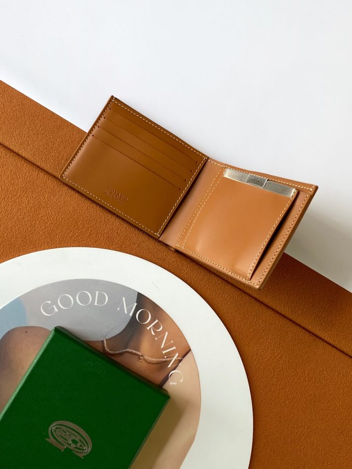 Goyard Saint-Florentin Wallet Brown