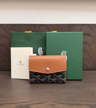 Goyard Saint-Gabriel Wallet Brown