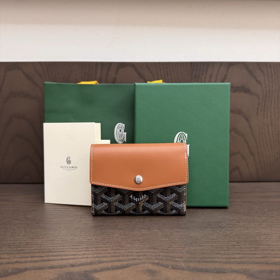 Goyard Saint-Gabriel Wallet Brown