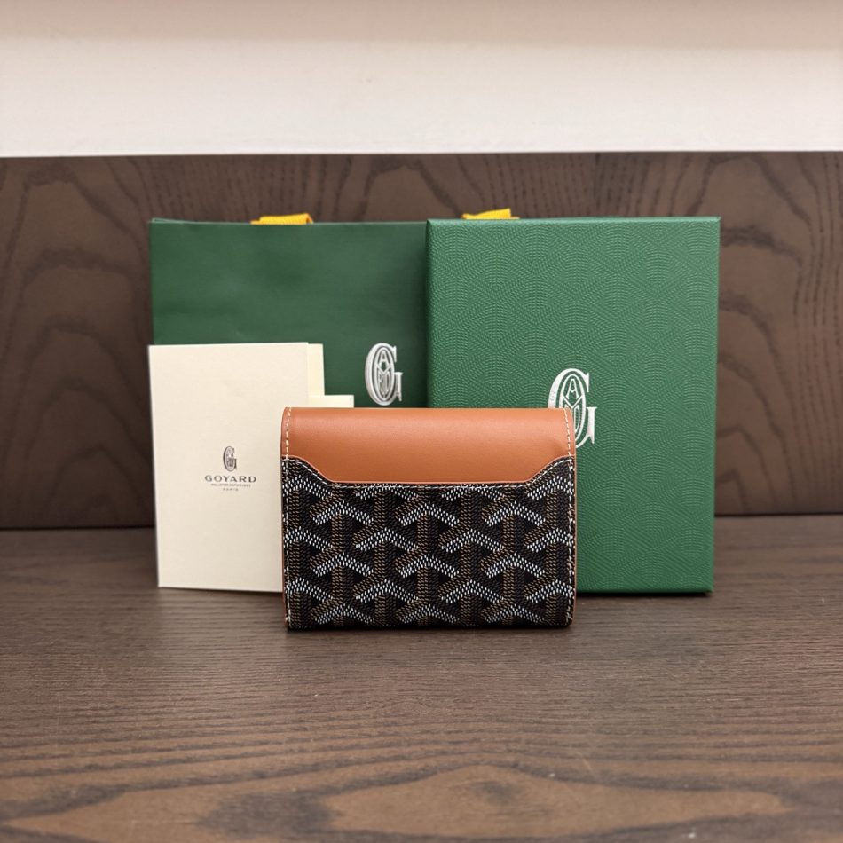 Goyard Saint-Gabriel Wallet Brown