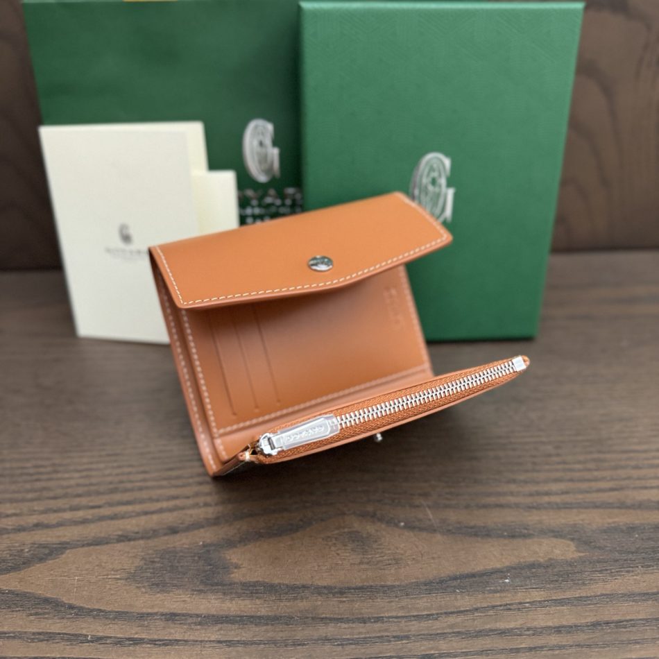 Goyard Saint-Gabriel Wallet Brown