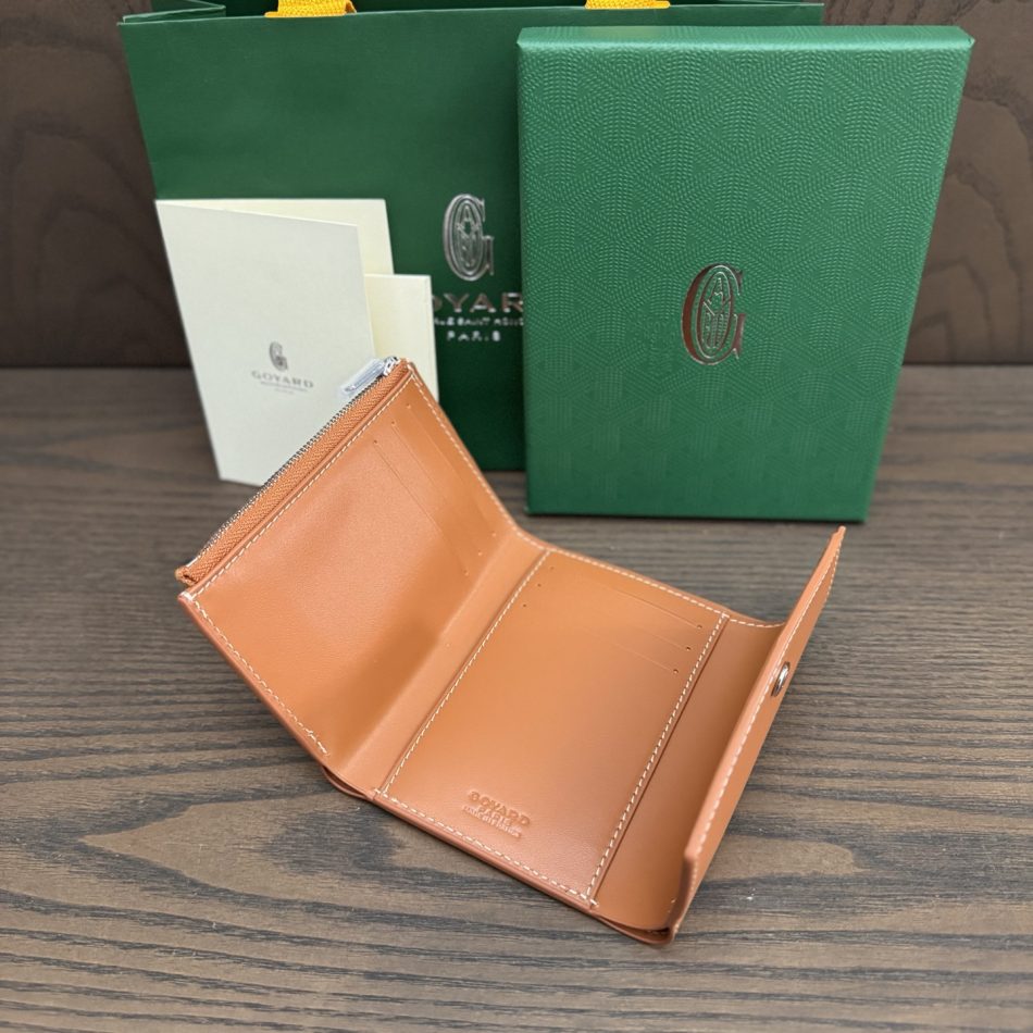 Goyard Saint-Gabriel Wallet Brown