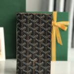 Goyard Saint-Lambert Wallet Brown