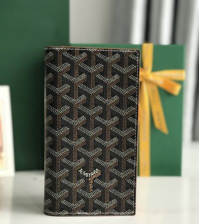 Goyard Saint-Lambert Wallet Brown